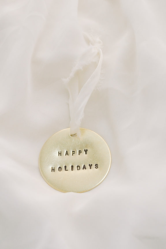 Custom Brass Ornament