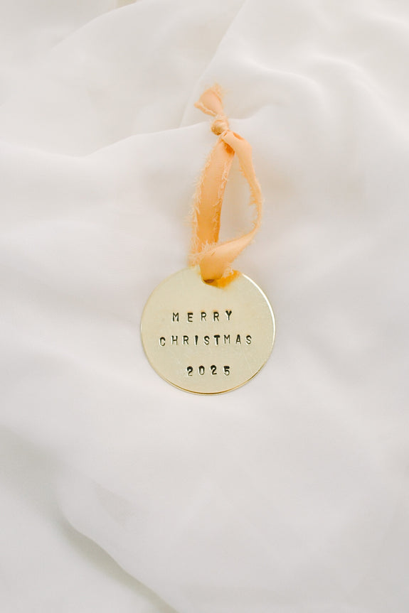 Custom Brass Ornament