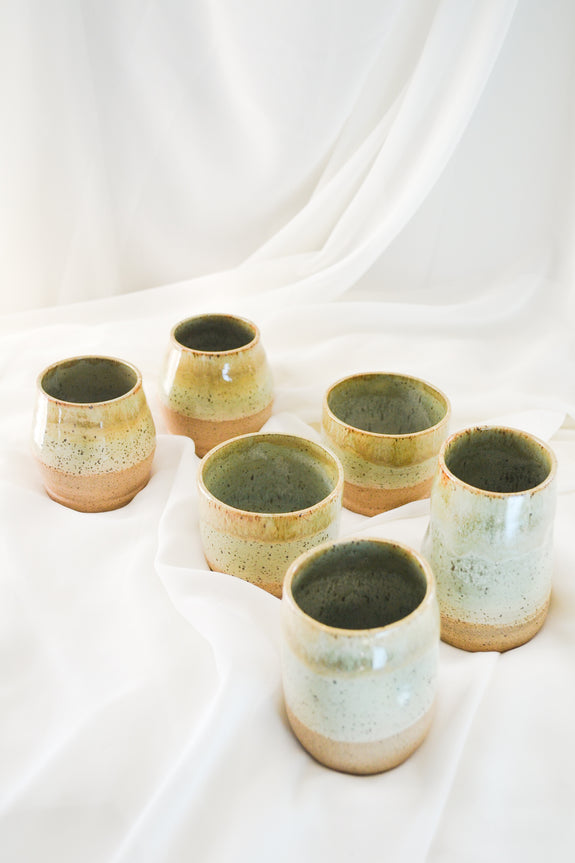 Set of Ceramic Cups 01