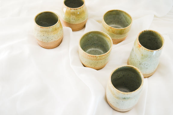 Set of Ceramic Cups 01