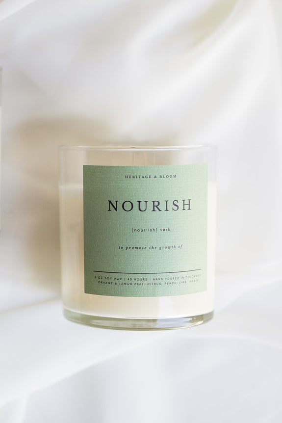 Nourish Candle | 8 oz