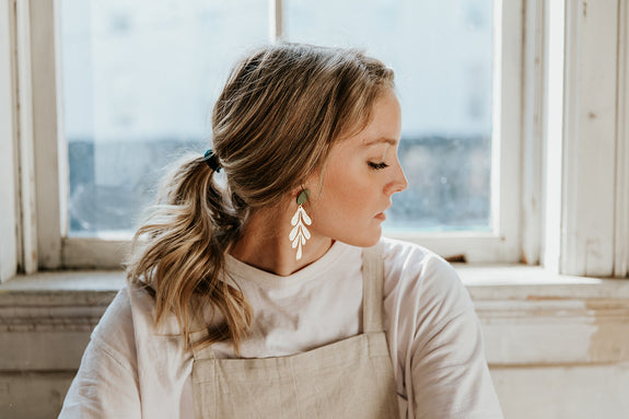 Juliet Garland Earrings