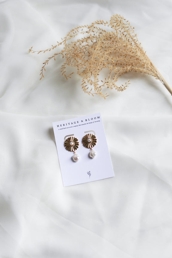 Maisie Freshwater Pearl Earrings
