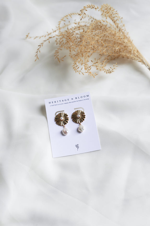 Maisie Freshwater Pearl Earrings