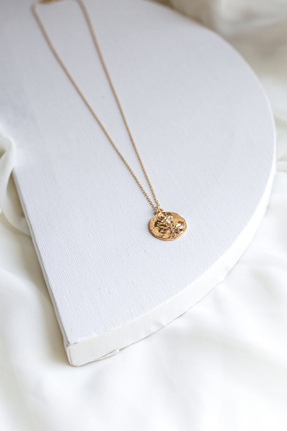 Rose Wax Seal Necklace
